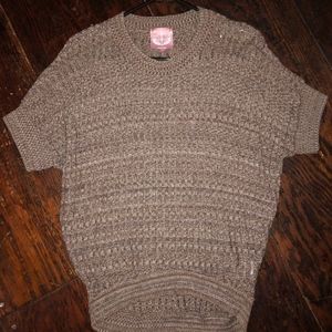 Romeo and Juliet Couture Knit Top M